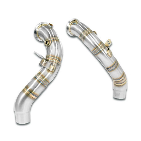 Ispušni sistemi SUPERSPRINT Supersprint Turbo downpipe kit Right - Left (Replaces catalytic converter) BMW F10 M5 4.4 V8 12-16 | race-shop.hr