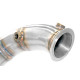 Ispušni sistemi SUPERSPRINT Supersprint Turbo downpipe kit Right - Left (Replaces catalytic converter) BMW F10 M5 4.4 V8 12-16 | race-shop.hr