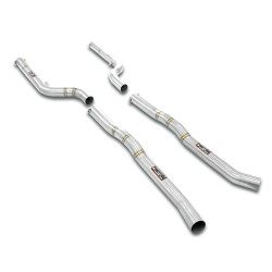 Supersprint Front pipes right - left BMW F90 M5 M xDrive 4.4i V8 16-20