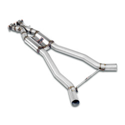 Supersprint Resonated "X-Pipe" BMW E63 Coupè M6 5.0i V10 05+