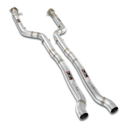 Supersprint Front pipes right - leftDeletes tertiary catalytics and OPF BMW F93 M8 Gran Coupè M X-Drive 4.4i V8 20+