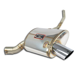 Supersprint Rear exhaust Right O 90 (For the stock rear bumper) BMW Z8 5.0i V8 99-03 (Full / Headers System)