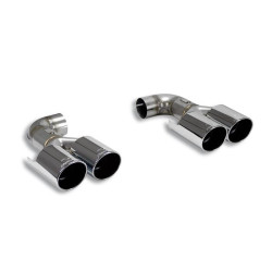 Supersprint Endpipes kit OO90 Right- OO90 Left BMW E70 X5 M V8 Bi-Turbo 10-13