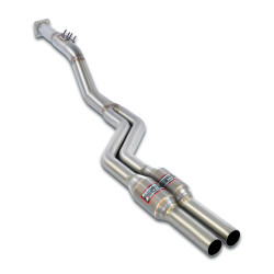 Supersprint Downpipe + metallic catalytic converter right - left ALPINA B7 (E28) 3.5 Turbo (6 cil.) 84-87