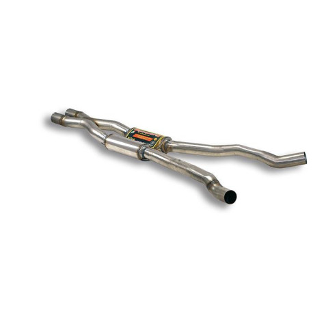 Ispušni sistemi SUPERSPRINT Supersprint Centre exhaust Right - Left + "X-Pipe" ALPINA B6 (E63 Coupè) 4.4i V8 04-10 | race-shop.hr