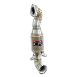 Supersprint Turbo downpipe kit with Metallic catalytic MINI Cooper S Clubman 1.6i Turbo 07-14
