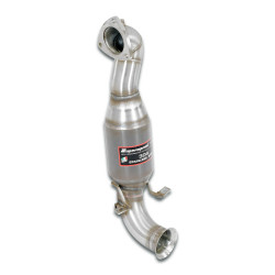 Supersprint Turbo downpipe kit with Metallic catalytic MINI Cooper S Clubman 1.6i Turbo 07-14