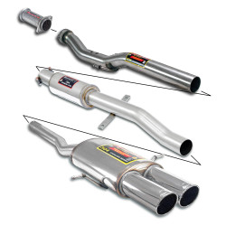 Supersprint Sport&Sound pack MINI Cooper S 1.6i Turbo "John Cooper Works" 07/11-14