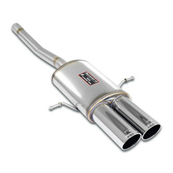 Supersprint Rear exhaust OO90 MINI Cooper S 1.6i Turbo "John Cooper Works" 07/11-14