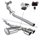 Ispušni sistemi SUPERSPRINT Supersprint Track performance pack with valve MINI F56 Cooper S 2.0T 14+ (with valve) | race-shop.hr