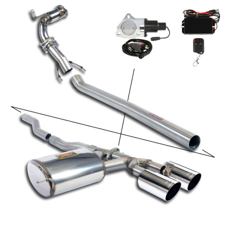 Ispušni sistemi SUPERSPRINT Supersprint Track performance pack with valve MINI F56 Cooper S 2.0T 14+ (with valve) | race-shop.hr