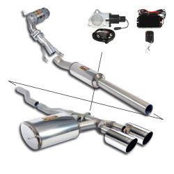 Supersprint Street performance pack with valve MINI F55 Cooper S (5 door) 2.0T 14+ (with valve)