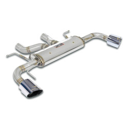 Supersprint Rear exhaust Right O 120 + Left O 120 CHEVROLET CAMARO SS 6.2i V8 (Coupè / Convertible) 16-24