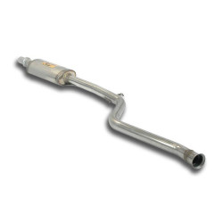 Supersprint Centre exhaust for OEM catalytic converter CITROËN SAXO 1.4i 96-98