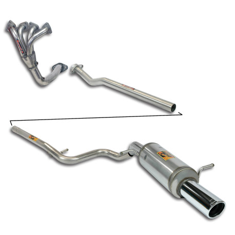 Ispušni sistemi SUPERSPRINT Supersprint Track performance pack CITROËN C2 VTR 1.6i 16v 04-09 | race-shop.hr