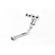Ispušni sistemi SUPERSPRINT Supersprint Manifold Stainless steel (for Kat. replacement) CITROËN C2 VTR 1.6i 16v 04-09 | race-shop.hr