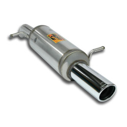 Supersprint Rear exhaust O90 CITROËN C2 VTR 1.6i 16v 04-09