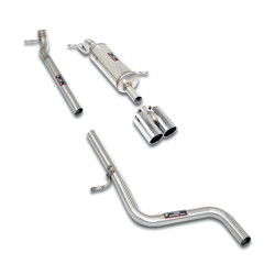 Supersprint Cat.-Back exhaust package - A CITROËN DS3 Crossback 1.2i T - Pure Tech 20+