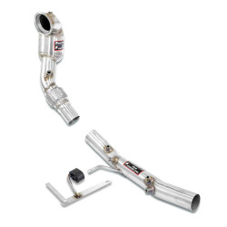 Supersprint Turbo downpipe kit + Metallic catalytic converter WRC (Deletes GPF) CUPRA FORMENTOR VZ 2.0 TSI 21+