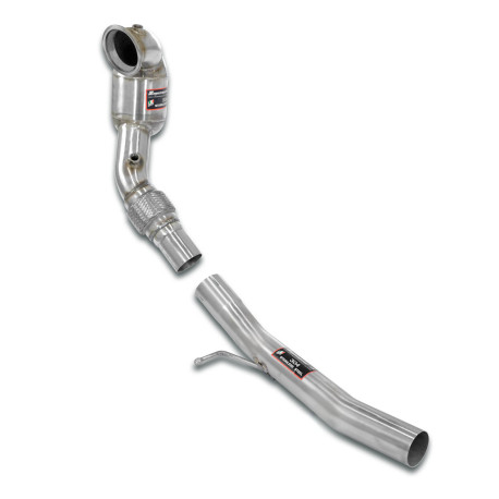 Ispušni sistemi SUPERSPRINT Supersprint Downpipe + Metallic catalytic converter CUPRA FORMENTOR VZ 2.0 TSI 21+ | race-shop.hr