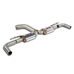 Supersprint Rear exhaust "Racing" right - left CUPRA LEON 2.0 TSI 21+