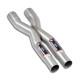 Ispušni sistemi SUPERSPRINT Supersprint "X-Pipe" Daimler Eight 4.0L V8 98-02 (Short wheelbase) | race-shop.hr