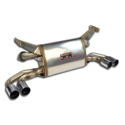 Supersprint Rear exhaust "Sport/Racing" Right OO70 - Left OO70 FERRARI 348 GTB 93-94