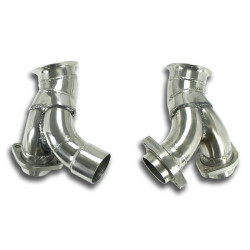 Supersprint Connecting pipes kit "Y" Right - Left For OEM kat FERRARI F355 Berlinetta Coupè 94-99