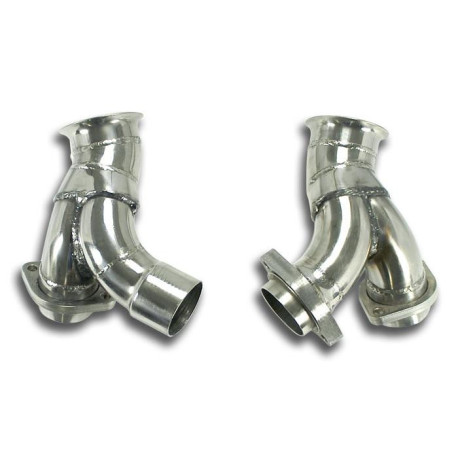 Ispušni sistemi SUPERSPRINT Supersprint Connecting pipes kit "Y" Right - Left For OEM kat FERRARI F355 Berlinetta Coupè 94-99 | race-shop.hr
