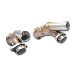 Supersprint Connecting pipes kit "Y" Right - LeftFor OEM kat FERRARI F355 Berlinetta Coupè 94-99