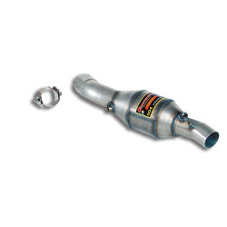 Supersprint Front exhaust Left with Metallic catalytic converter. FERRARI 360 Modena Coupè 99-04