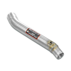 Supersprint Front pipe Left Replaces catalytic converter FERRARI F430 Coupè 05-09