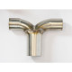 Ispušni sistemi SUPERSPRINT Supersprint Connecting pipe "Y" (central exit) FERRARI 458 Italia Berlinetta 4.5i V8 10-15 | race-shop.hr
