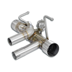 Supersprint Rear pipe right with valve (Deletes GPF) FERRARI F8 Tributo 3.9L V8 Bi-Turbo (models with GPF) 19+