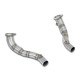 Ispušni sistemi SUPERSPRINT Supersprint Front pipe Right - Left (Replaces catalytic) FERRARI California 4.3i V8 09-12 (with valve) | race-shop.hr
