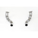 Ispušni sistemi SUPERSPRINT Supersprint Front pipe Right - Left (Replaces catalytic) FERRARI California 4.3i V8 09-12 (with valve) | race-shop.hr