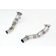 Ispušni sistemi SUPERSPRINT Supersprint Front pipe Right - Left (Replaces catalytic) FERRARI California 4.3i V8 09-12 (with valve) | race-shop.hr
