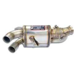 Supersprint Rear exhaust Left FERRARI California 4.3i V8 09-12 (with valve)