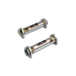 Supersprint Intermediate pipes Right - Left (Replaces the main catalytic) FERRARI Testarossa 84-92