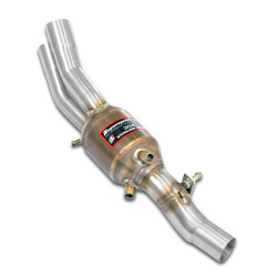 Supersprint Front Metallic catalytic Right FERRARI 456 GT V12 92-98