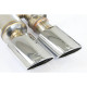 Ispušni sistemi SUPERSPRINT Supersprint Rear exhaust Left 120x80 with valve (Vacuum) FERRARI 550 V12 Maranello 96-02 (with valve) | race-shop.hr