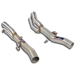 Supersprint Front pipes Kit Right + Left 04-08