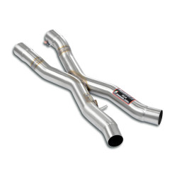 Supersprint Centre pipes kit Right - Left "X - Pipe" FERRARI 599 GTB Fiorano / HGTE 6.0i V12 06-12