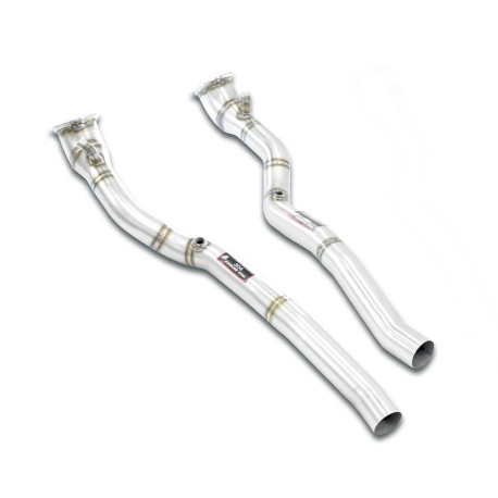 Ispušni sistemi SUPERSPRINT Supersprint Front pipes kit Right - Left (Replaces catalytic converter) FERRARI F12 Berlinetta 6.3L V12 12-17 (with valve) | race-shop.hr
