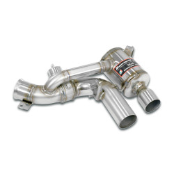 Supersprint Rear exhaust Right with valve FERRARI F12 Berlinetta 6.3L V12 12-17 (with valve)
