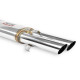 Ispušni sistemi SUPERSPRINT Supersprint Rear exhaust Right OO70Available on demand FERRARI 400 GT 76-79 | race-shop.hr