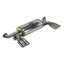 Supersprint Rear exhaust "Touring" Right OO63 - Left OO63Available on demand FERRARI Mondial 3000 Quattrovalvole 82-85