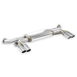 Supersprint Rear exhaust "Racing" Right OO63 - Left OO63Available on demand FERRARI Mondial 3000 Quattrovalvole 82-85