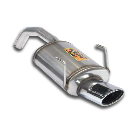 Ispušni sistemi SUPERSPRINT Supersprint Rear exhaust 120x80 STEEL 409 FIAT 500 1.4i 16v "U.S. Model" 09+ | race-shop.hr