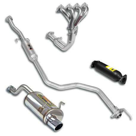 Ispušni sistemi SUPERSPRINT Supersprint Sport package Ø50, Complete system HONDA CIVIC 3d. 1.5i V-Tec 96-01 | race-shop.hr